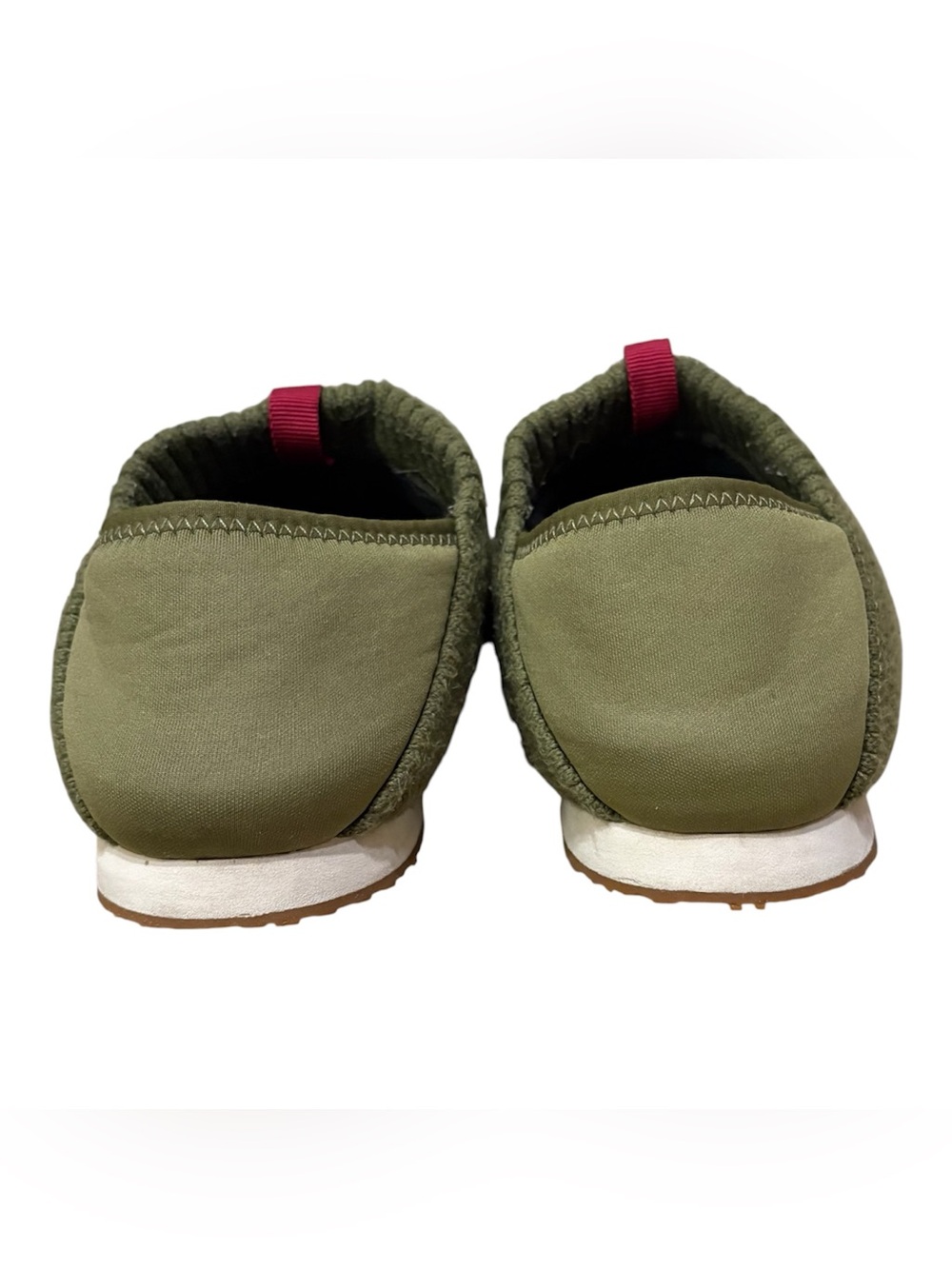 Teva Reember Moc Olive Green Quilted Shoes Size 8 - Picture 4 of 10